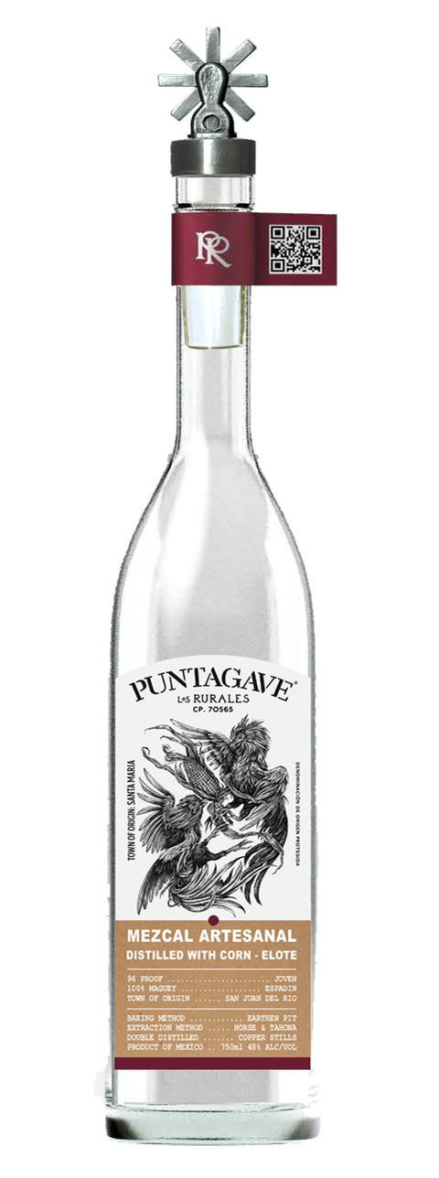 Puntagave Los Rurales Distilled Pulque 750ml