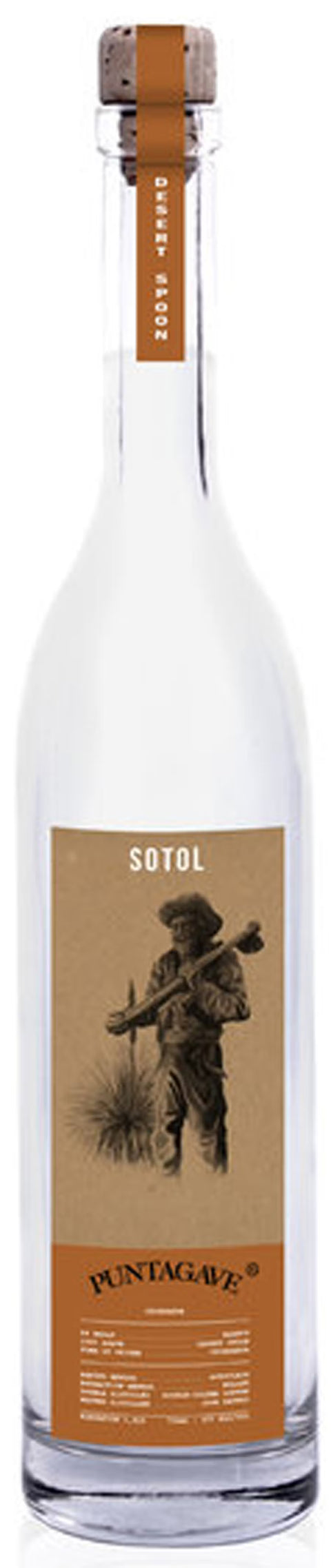 Puntagave Rustico Blanco Sotol 750ml