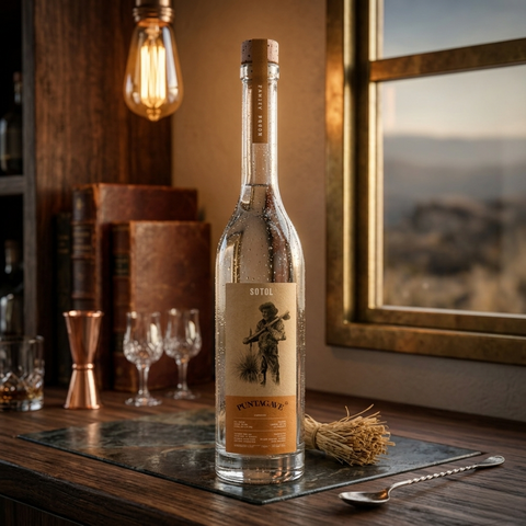 Puntagave Rustico Blanco Sotol 750ml