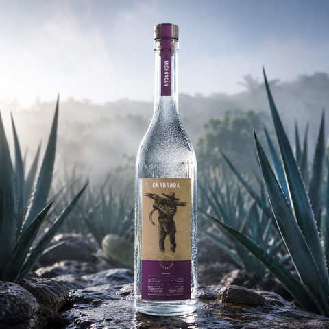 Puntagave Charanda Colectivo Blanco 750ml