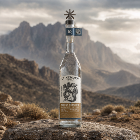 Puntagave Los Rurales Cristalino Tequila 750ml