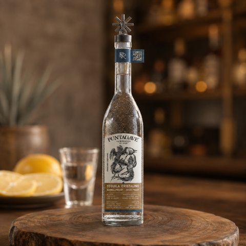 Puntagave Los Rurales Cristalino Tequila 750ml