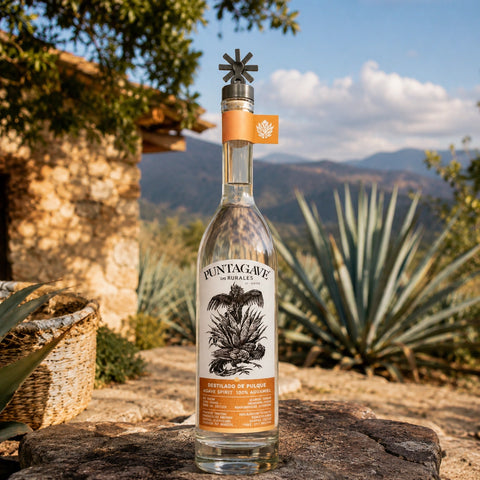 Puntagave Los Rurales Distilled Pulque 750ml