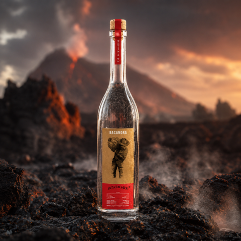 Puntagave Rustico Bacanora Blanco 750ml