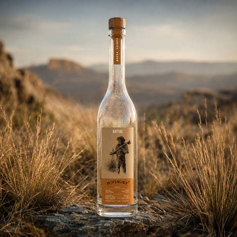 Puntagave Rustico Blanco Sotol 750ml
