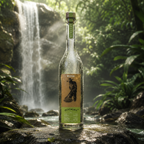 Puntagave Rustico Joven Mezcal 750ml