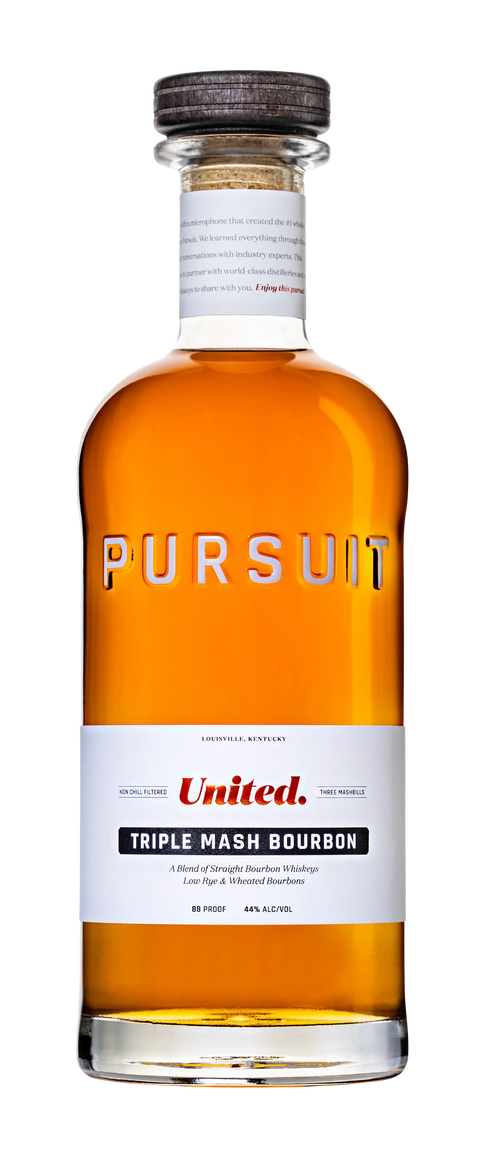 Pursuit United Triple Mash Bourbon Whiskey 700ml