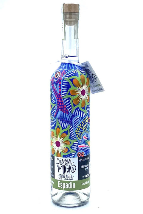 Quiereme Mucho Espadin Mezcal 750ml