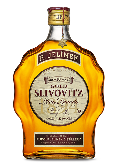 R. Jelinek 10 Year Old Gold Slivovitz 700ml