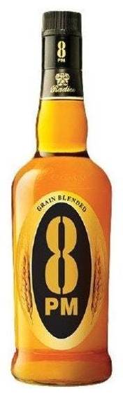 Radico Khaitan 8 PM Grain Blended Whisky 750ml