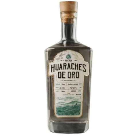 Raicilla Huaraches De Oro Blanco Tequila 750ml