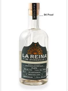 La Reina Fuerte Plata Raicilla 750ml