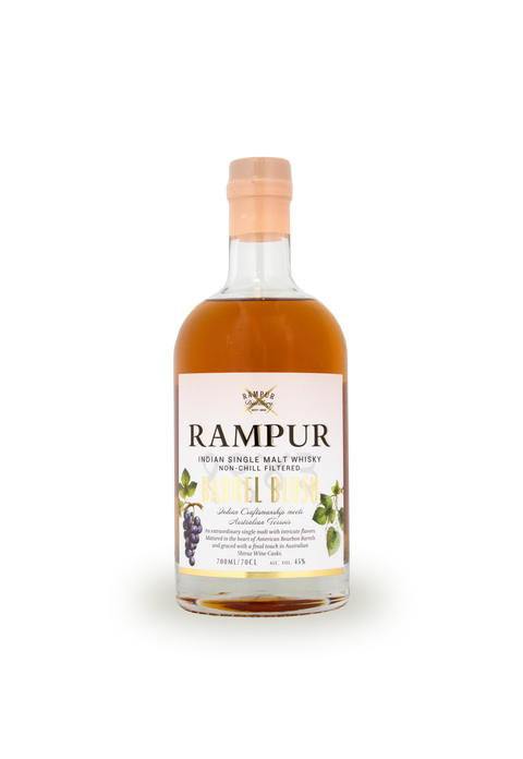 Rampur Barrel Blush Indian Single Malt Whisky 750ml