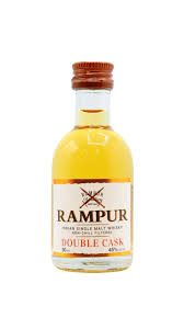 Rampur Double Cask Single Malt Whisky 50ml