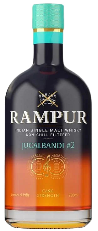 Rampur Jugalbandi No.2 Calvados Cask Finish Single Malt Whisky 700ml