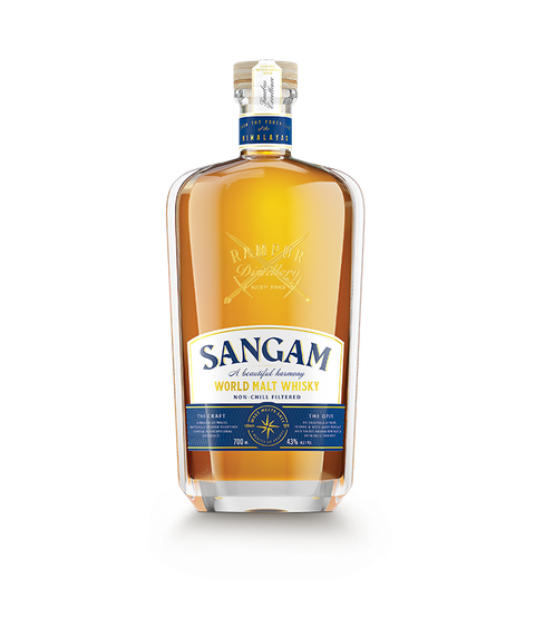 Rampur Sangam World Malt Whisky