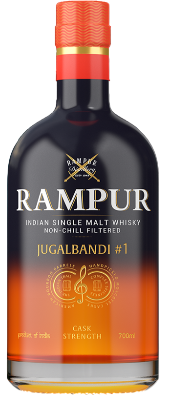 Rampur Jugalbandi No.1 Moscatel Cask Finish Single Malt Whisky 700ml