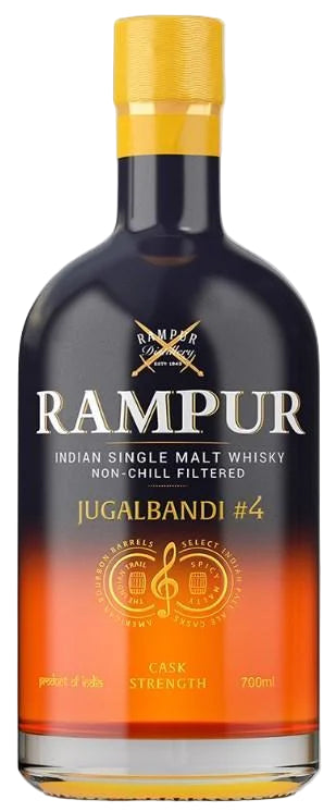 Rampur Jugalbandi No.4 IPA Cask Finish Single Malt Whisky 700ml