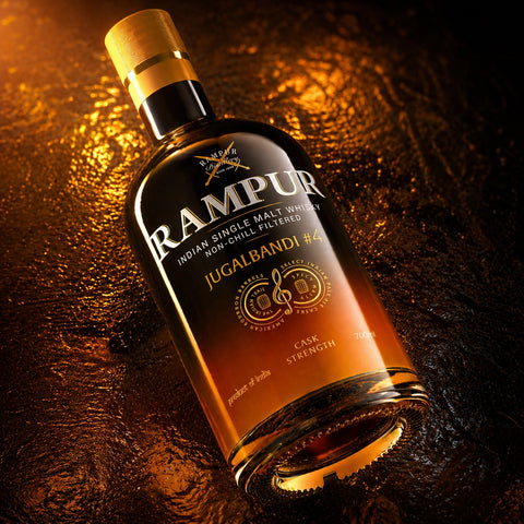 Rampur Jugalbandi No.4 IPA Cask Finish Single Malt Whisky 700ml