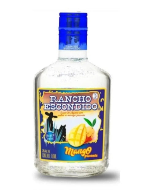 Rancho Escondido Mango Picante Licor de Agave 750ml