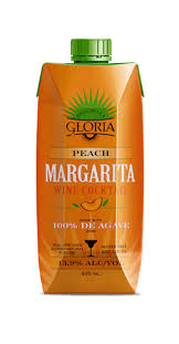 Rancho La Gloria Peach Margarita Wine Cocktail 500ml