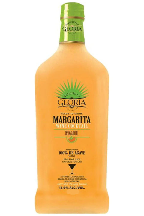 Rancho La Gloria Peach Margarita Wine Cocktail 1.75Lt