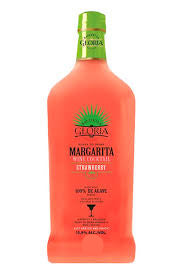Rancho La Gloria Strawberry Margarita Wine Cocktail 1.75Lt
