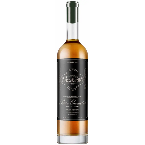 Rare Character Brook Hill Single Barrel 13 Year Old Straight Rye Whiskey 750ml