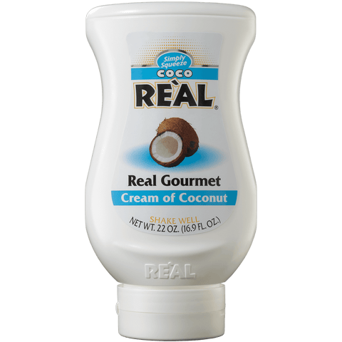 Real Gourmet Cream of Coconut 500ml