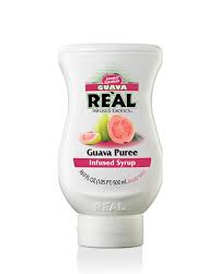 Real Guava Puree Infused Syrup 500ml