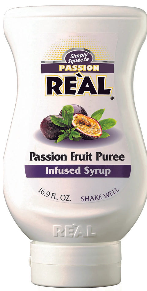 Real Passion Fruit Puree Infused Syrup 500ml