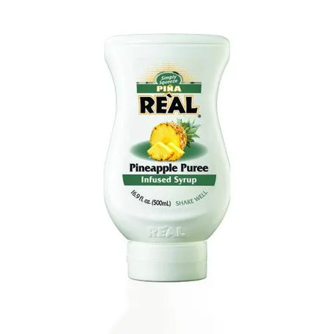 Real Pineapple Puree Infused Syrup 500ml