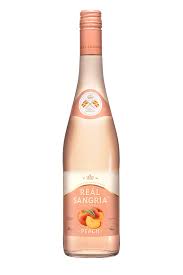 Real Sangria Peach 750ml