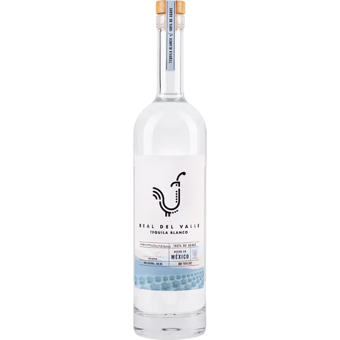 Real del Valle Blanco Tequila 750ml