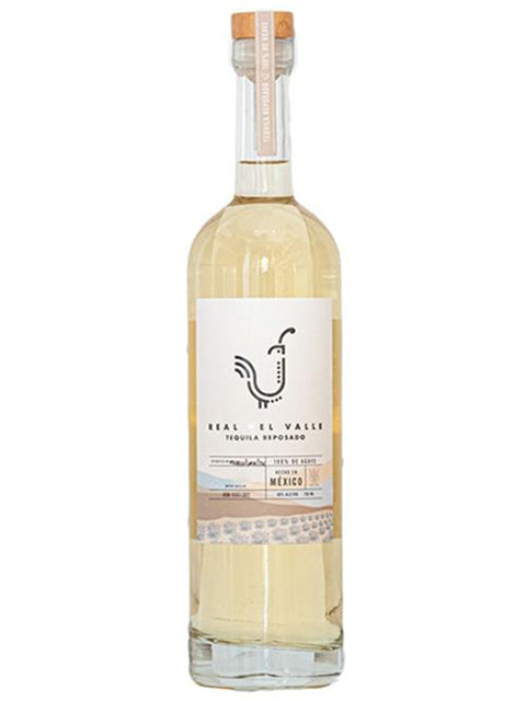 Real del Valle Reposado Tequila 750ml