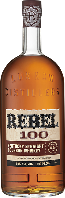 Rebel Yell 100 Kentucky Straight Bourbon Whiskey 1.75Lt