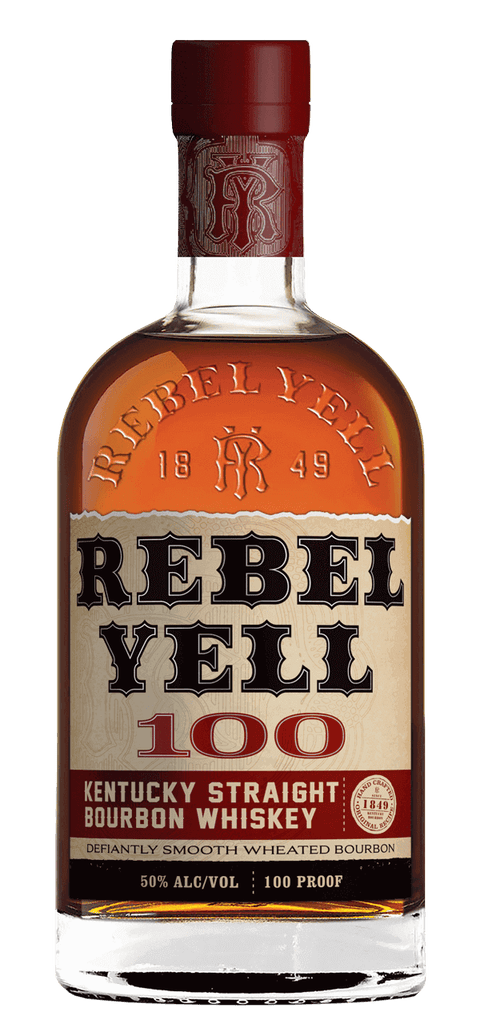 Rebel Yell 100 Kentucky Straight Bourbon Whiskey 750ml