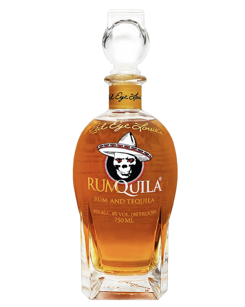 Red Eye Louie's Rumquila Rum and Tequila 750ml