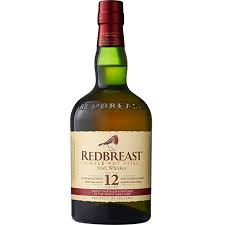 Redbreast 12 Year Old Single Pot Still Irish Whiskey 750ml
