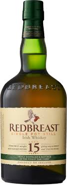 Redbreast 15 Year Old Single Pot Still Irish Whiskey 750ml