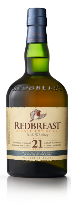 Redbreast 21 Year Old Single Pot Still Irish Whiskey 750ml