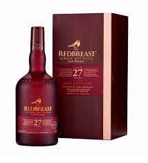 Redbreast Ruby Port Casks 27 Year Old Single Pot Still Irish Whiskey 750ml