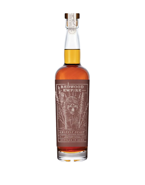 Redwood Empire Grizzly Beast Bottle In Bond Straight Bourbon Whiskey 750ml
