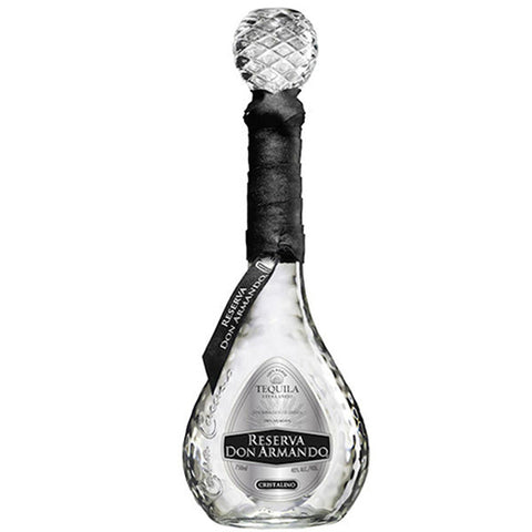 Reserva Don Armando Tequila Extra Anejo Cristalino 750ml