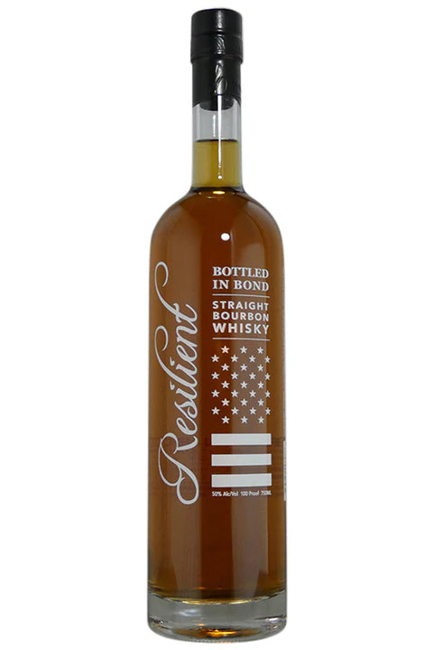 Resilient Bottled in Bond Straight Bourbon Whisky 750ml