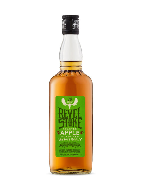 Revel Stoke Roasted Apple Flavored Whisky 750ml