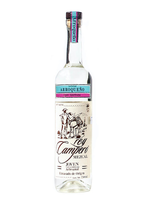 Rey Campero Arroqueno Mezcal Joven 750ml