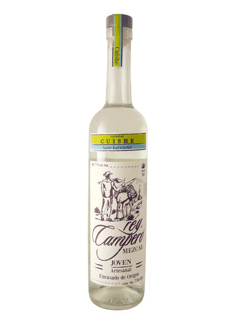 Rey Campero Cuishe Mezcal Joven 750ml