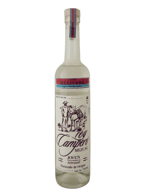 Rey Campero Mexicano Mezcal Joven 750ml