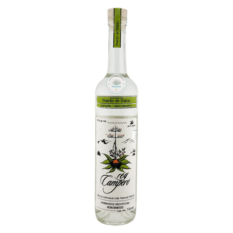 Rey Campero Ponche de Frutas Artesanal Mezcal 750ml